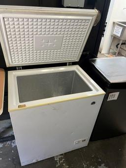 Igloo Chest Freezer, Danby Compact Fridge