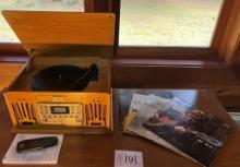 Spirit St Louis Record CD Tape Player, AM FM Radio