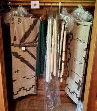 Ralph Lauren Patterned Linens, Tablecloths