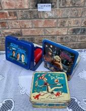 Star Trek, Dark Crystal, And Dr Seuss Lunch Boxes