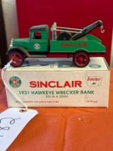 Sinclair Hawkeye wrecker bank