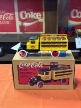 Coca-Cola Hawkeye beverage truck bank