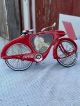 Coca-Cola toy bicycle