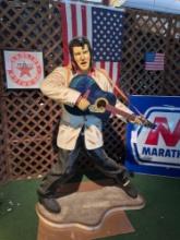 life-size Elvis Presley statue