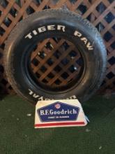 BFGoodrich metal tire stand