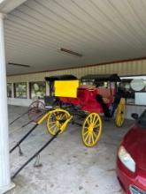 Horse drawn carriage four seater