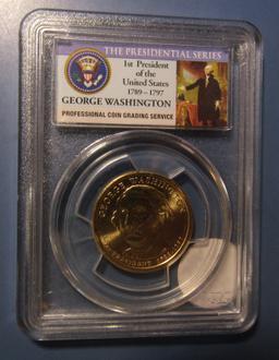 2007-D GEORGE WASHINGTON DOLLAR PCGS MS-65