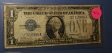 1928-A $1.00 SILVER CERTIFICATE NOTE VG/FINE