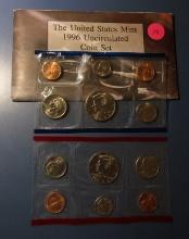 1996 UNC MINT SET