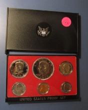 1974-S PROOF SET (BROKEN CASE)