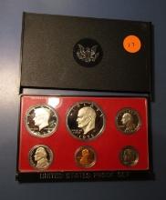 1978-S PROOF SET (BROKEN CASE)