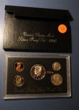 1995-S SILVER PROOF SET