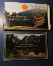 2004 WESTWARD JOURNEY NICKEL COIN SET