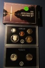 2021-S SILVER PROOF SET