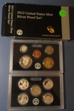 2012-S SILVER PROOF SET