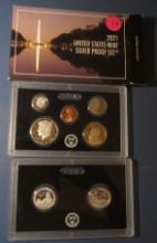 2021-S SILVER PROOF SET