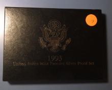 1993-S PREMIER SILVER PROOF SET