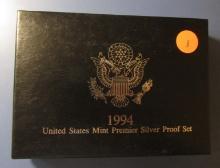 1994-S PREMIER SILVER PROOF SET