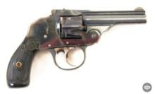 Iver Johnson Second Model 4th Variation Safety Hammerless Revolver - 32 S&W - FFL C&R