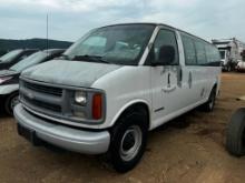 2001 CHEVROLET VAN EXPRESS 1GAHG39R511188312