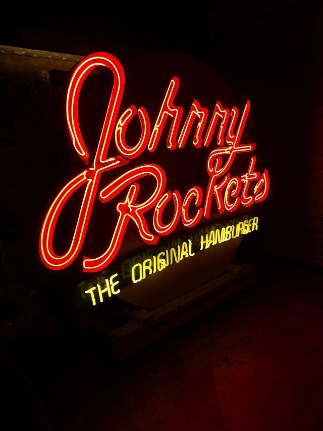 Johnny Rockets Neon Sign - Reno, NV