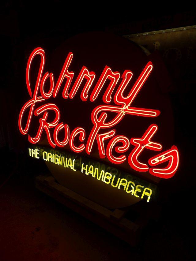 Johnny Rockets Neon Sign - Reno, NV