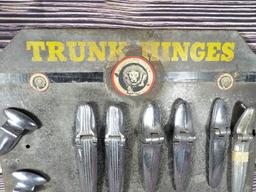 Trunk Hinge Store Display Rack - 1930's