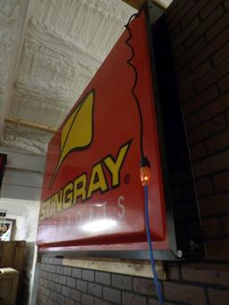 Stingray Power Boats Lighted Dealership Sign