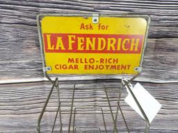 La Fendrich Cigar Store Display Rack