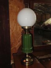 Early Electric Oil Style Lamp