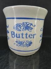 Western Stoneware Butter Jar
