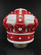 Standard Oil Red Crown Gas Pump Globe