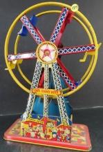 Ohio Art Tin Litho Ferris Wheel