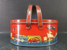 1940s Tin Litho Lunch Pail