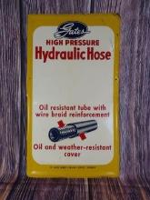 Gates Hydraulic Hose Sign