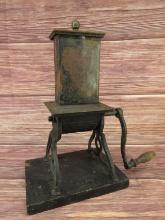 Early Commercial Spice Grinder