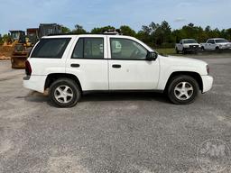 2006 CHEVROLET TRAILBLAZER LS VIN: 1GNDT13S562156244 4WD