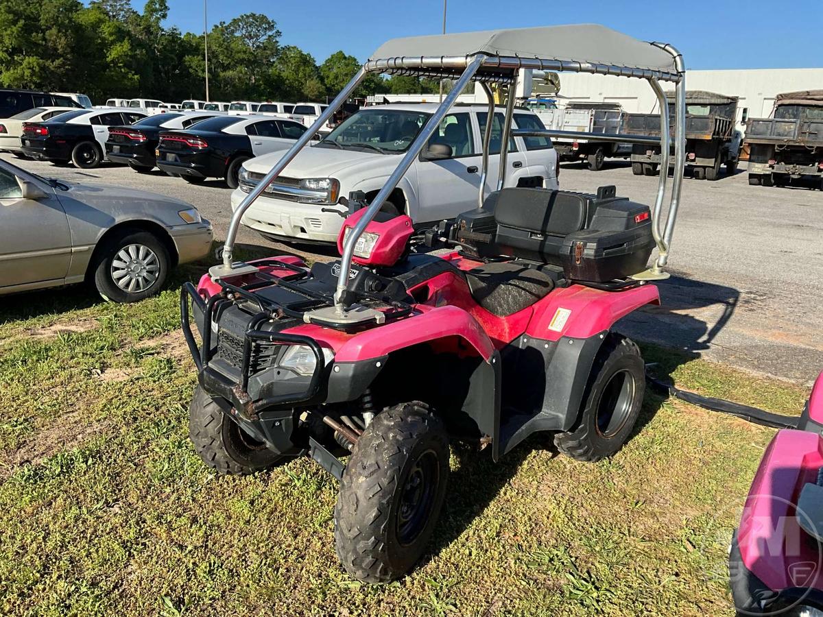 2017 HONDA FOREMAN ES 4X4