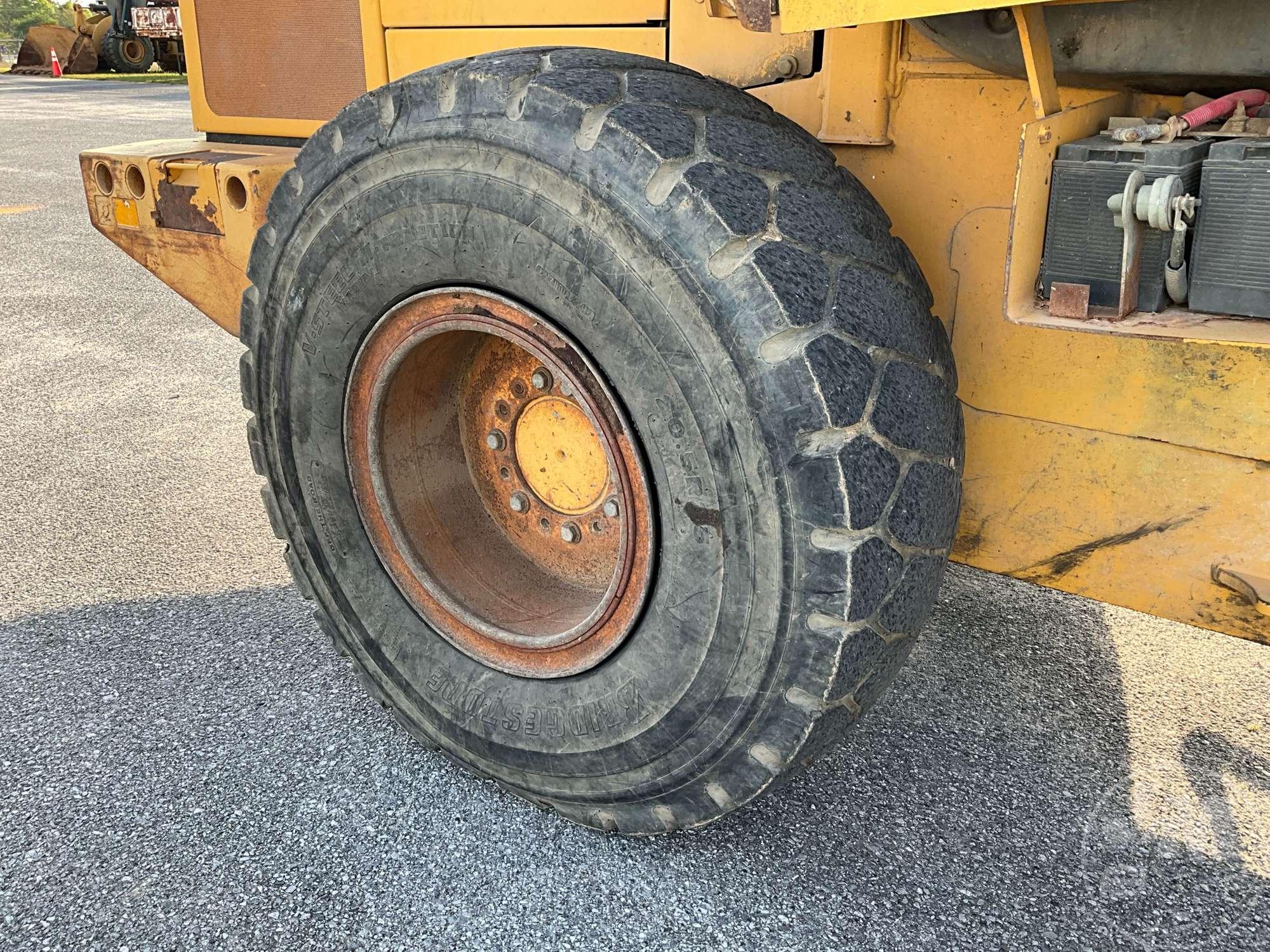 DEERE 544J WHEEL LOADER SN: DW544JZ614973