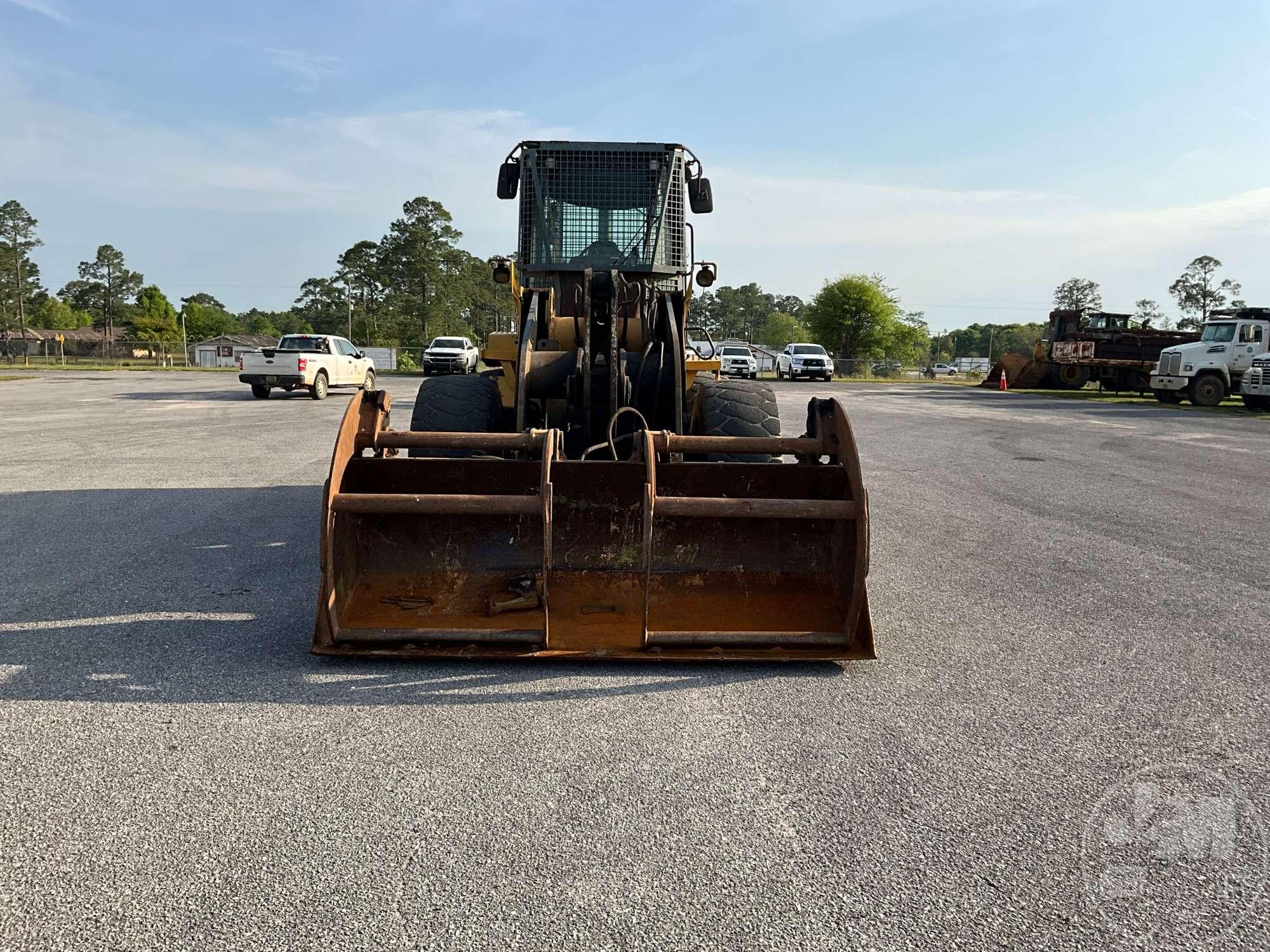 DEERE 544J WHEEL LOADER SN: DW544JZ614973