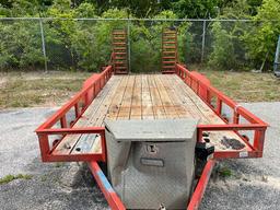 2016 BETTER BUILT TRAILERS, INC UTILITY TRAILER 7'X18' VIN: 4MNFB1821G1000462