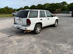 2006 CHEVROLET TRAILBLAZER LS VIN: 1GNDT13S562156244 4WD