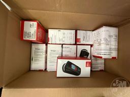 LOT OF KYOCERA E4520PTT CELL PHONES WITH A BOX OF