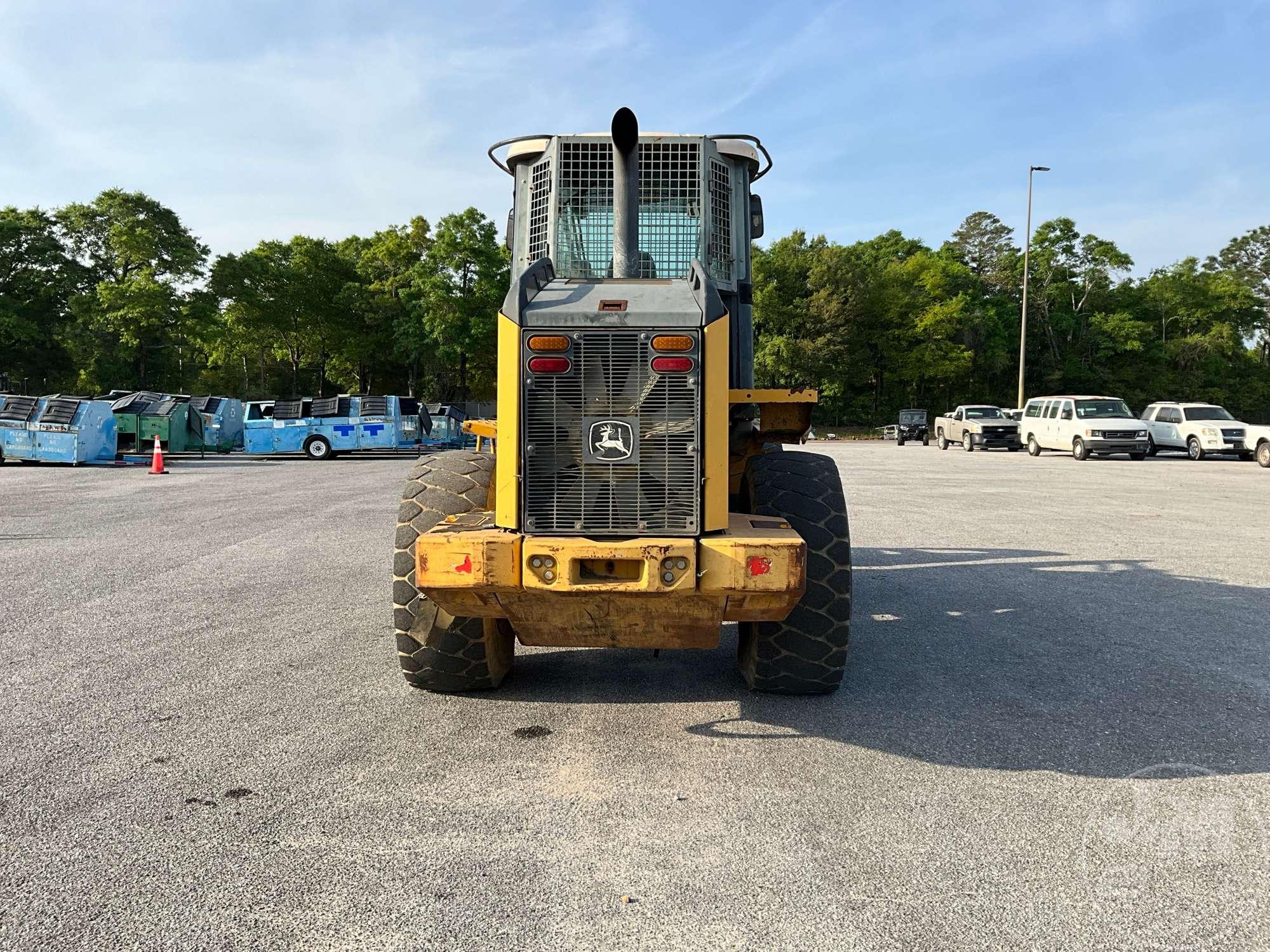 DEERE 544J WHEEL LOADER SN: DW544JZ614973