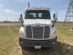 2014 FREIGHTLINER CASCADIA TANDEM AXLE DAY CAB TRUCK TRACTOR VIN: 3AKJGED64ESFV2697
