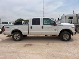 2014 FORD F-250 XLT SUPER DUTY  VIN: 1FT7W2BT8EEB24477 CREW CAB 4X4 PICKUP