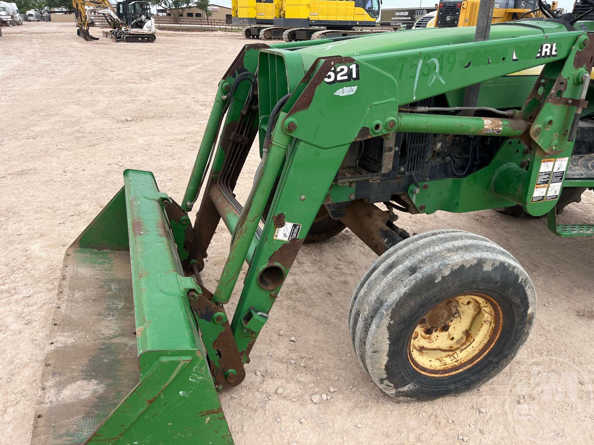 JOHN DEERE 5320 TRACTOR W/LOADER SN: LV5320S432349