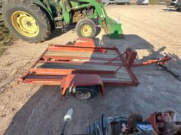2008 S/A DITCH WITCH S1A TRAILER