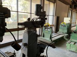 2005 MANFORD L-2V VERTICAL RAM TURRET MILLING MACHINE SN: 9503767