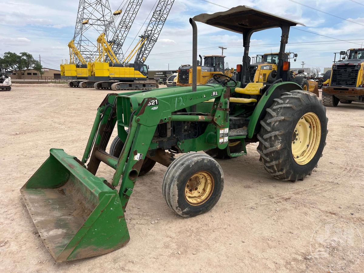 JOHN DEERE 5320 TRACTOR W/LOADER SN: LV5320S432349